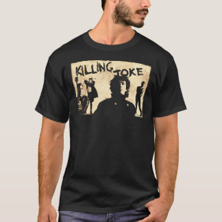 殺人ジョークのゴスロッ動揺してトヴィンテージ Tシャツ