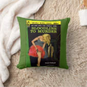 殺人パルプカバーへの血線 クッション (ブランケット)