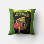 殺人パルプカバーへの血線 クッション (裏面)