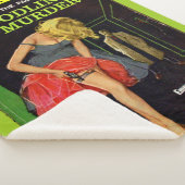 殺人パルプカバーへの血線 シェルパブランケット (3/4)