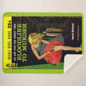 殺人パルプカバーへの血線 シェルパブランケット (正面(横))