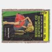 殺人パルプカバーへの血線 スローブランケット (正面)