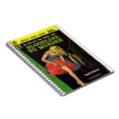 殺人パルプカバーへの血線 ノートブック (右側)