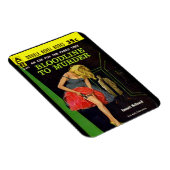 殺人パルプカバーへの血線 マグネット (右側)