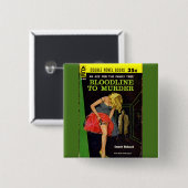 殺人パルプカバーへの血線 缶バッジ (正面&裏面)