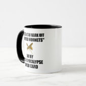 殺人ホーネット2020年アポカリプスビンゴ マグカップ (正面左)