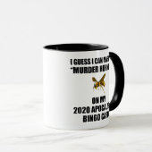 殺人ホーネット2020年アポカリプスビンゴ マグカップ (正面右)