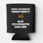 殺人ホーネット2020年アポカリプスビンゴ 缶クーラー (裏面)