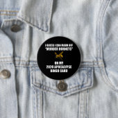 殺人ホーネット2020年アポカリプスビンゴ 缶バッジ (インサイチュ)