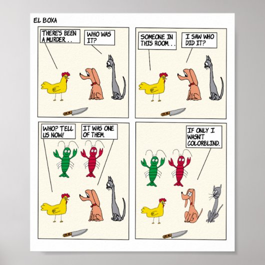 殺人ポスター紙 ポスター (正面)