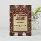 殺人ミステリーディナーパーティー 招待状 (スタンド正面)