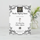 殺人ミステリーディナー 招待状 (スタンド正面)