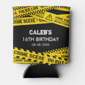 殺人ミステリーパーティーイエローはテープを渡さない 缶クーラー (正面)