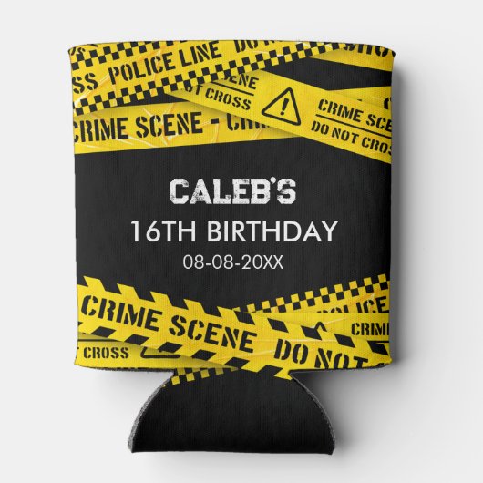 殺人ミステリーパーティーイエローはテープを渡さない 缶クーラー (裏面)