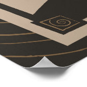 殺人ミステリーパーティー – ウェルカムポスター ポスター (角)