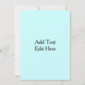 殺人ミステリーパーティー 招待状 (裏面)