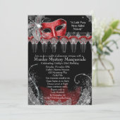 殺人ミステリーマスカレード 招待状 (スタンド正面)