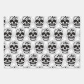 殺人ミステリー犯罪ファンのコールドケースの血液包装 ラッピングペーパーシート (正面2)