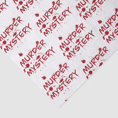 殺人ミステリー犯罪ファンのコールドケースの血液包装 薄葉紙 (詳細)