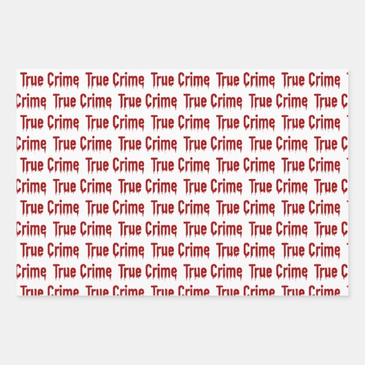 殺人ミステリー犯行扇風冷事件血 ラッピングペーパーシート (正面2)