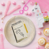 殺人ミステリー紙プレート犯行現場カスタマイズ ペーパープレート (パーティー)