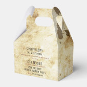 殺人ミステリー誕生日 フェイバーボックス (正面サイド)