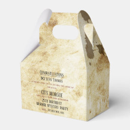 殺人ミステリー誕生日 フェイバーボックス