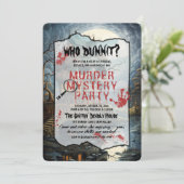 殺人ミステリー・パーティー 招待状 (スタンド正面)