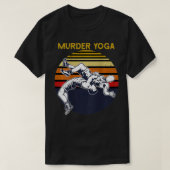殺人ヨガ Tシャツ (デザイン正面)