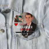 殺人事件の被害者の正義 缶バッジ (インサイチュ)