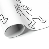 殺人事件の被害者の輪郭 ラッピングペーパー (ロールコーナー)