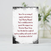 殺人事件の謎デートをパーティーする セーブザデート (スタンド正面)