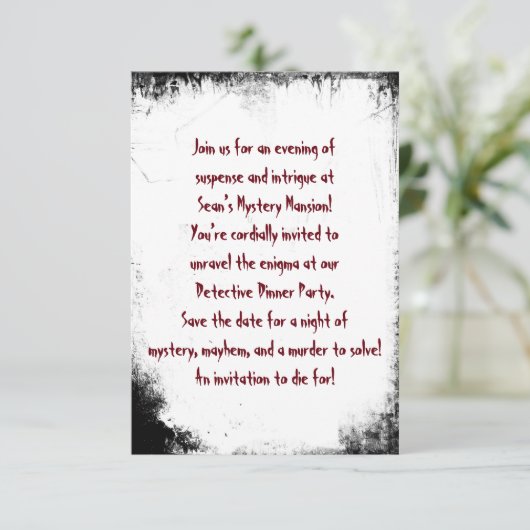 殺人事件の謎デートをパーティーする セーブザデート (スタンド正面)