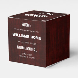 殺人事件の謎 フェイバーボックス