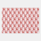 殺人事件ファンのコールドケース血 ラッピングペーパーシート (正面2)