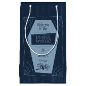 殺人事件推理小説-ギフトバッグ スモールペーパーバッグ (正面)