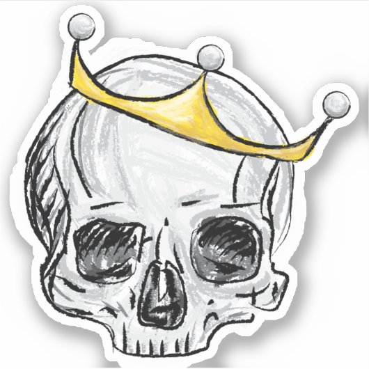 殺人事件 シール (正面)