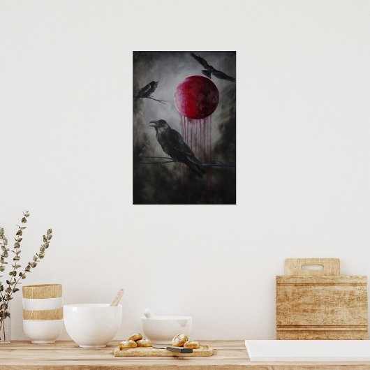 殺人事件 ポスター (キッチン)