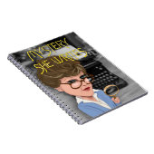 殺人彼女の書スパイラルノート作家 ノートブック (右側)