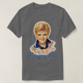 殺人彼女書80年代のレトロテレビデザイン私は彼らを殺した Tシャツ (デザイン正面)