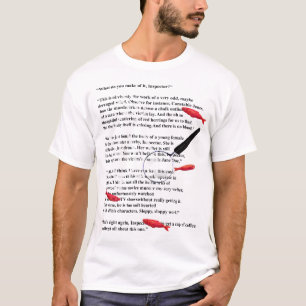 殺人推理作家のジョーク Tシャツ