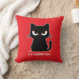 殺人日 クッション