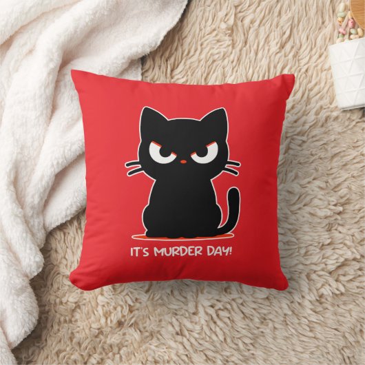 殺人日 クッション (ブランケット)