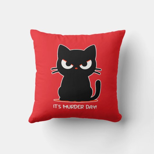 殺人日 クッション (裏面)