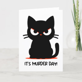 殺人日 サンキューカード