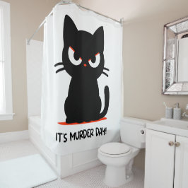 殺人日 シャワーカーテン