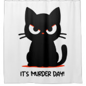 殺人日 シャワーカーテン (正面)