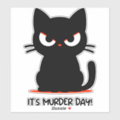 殺人日 シール (シート)