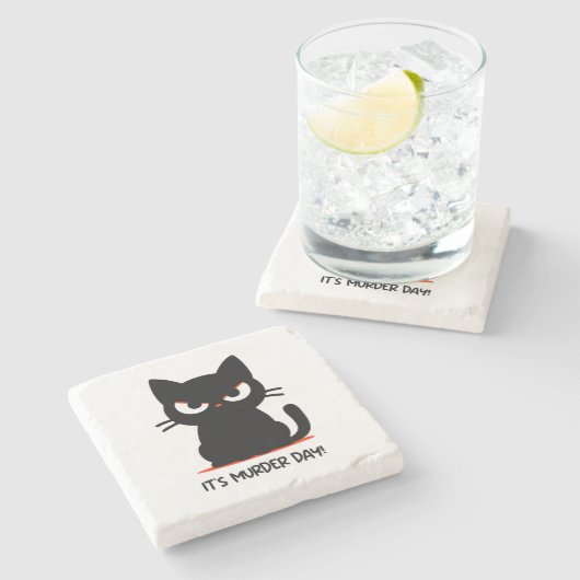 殺人日 ストーンコースター (横)