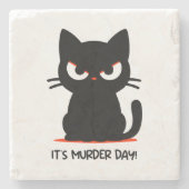 殺人日 ストーンコースター (正面)